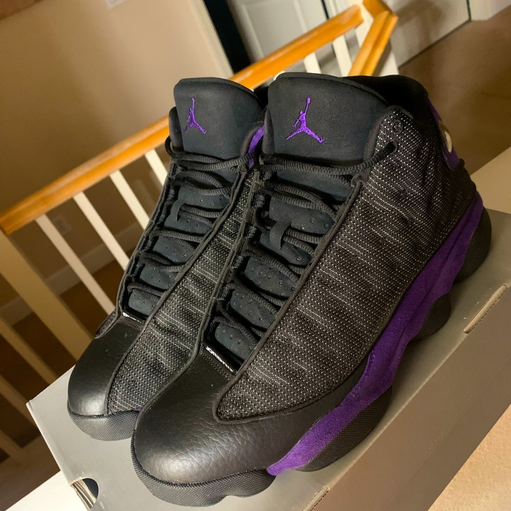 Jordan 13 Court Purple